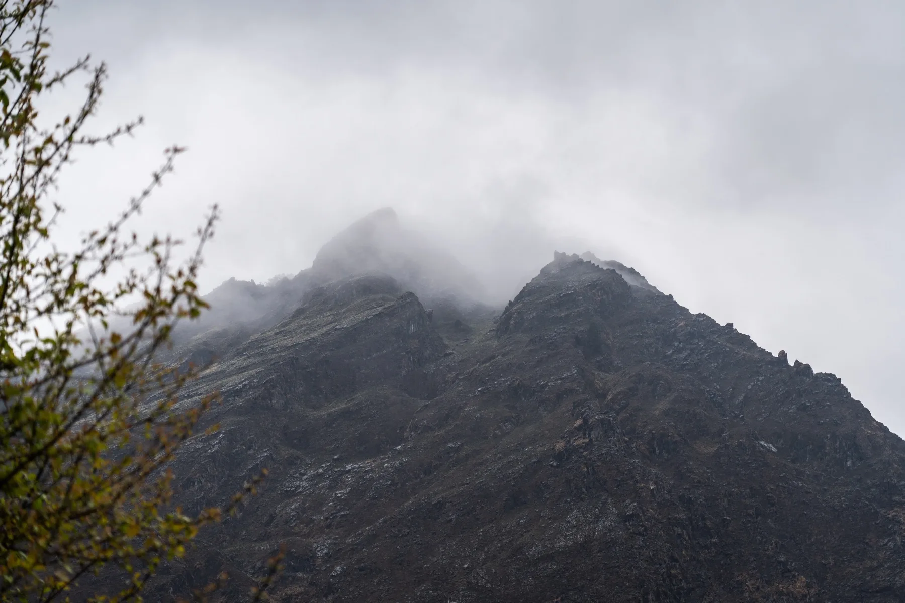Stillness at 5,500 Feet