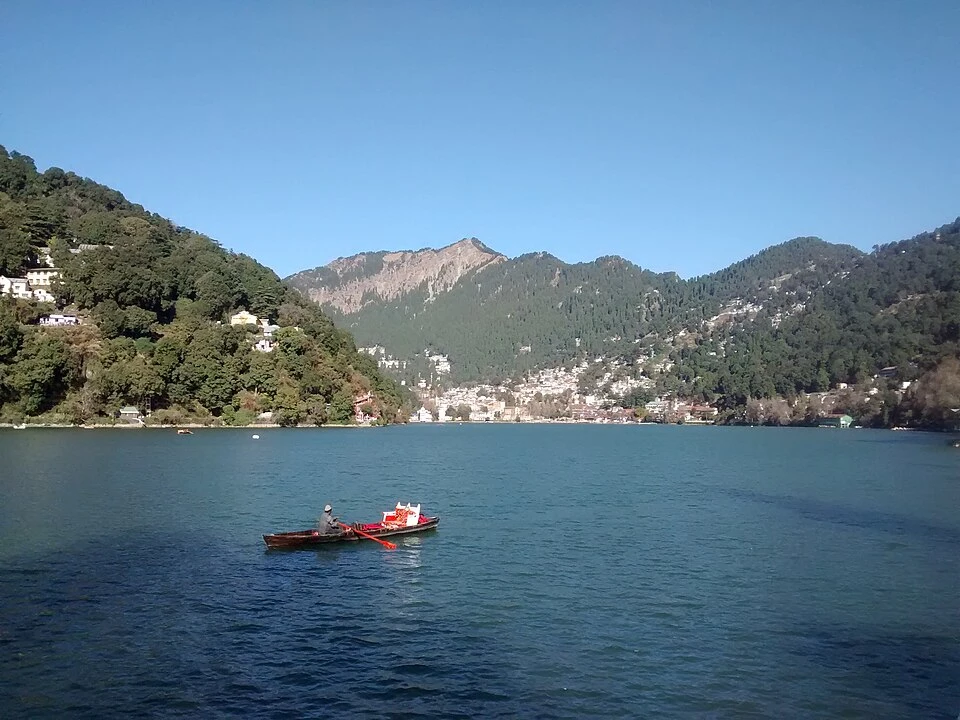 Mall Road, Nainital Lake